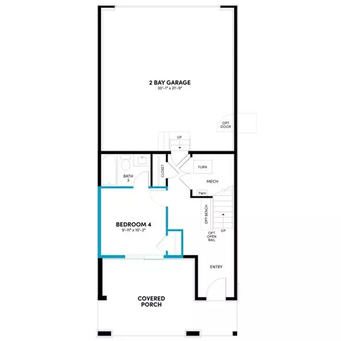Floorplan - 8755 Irving St, Westminster, CO 80031 photo 3 of 5