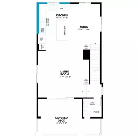 Floorplan - 8755 Irving St, Westminster, CO 80031 photo 4 of 5