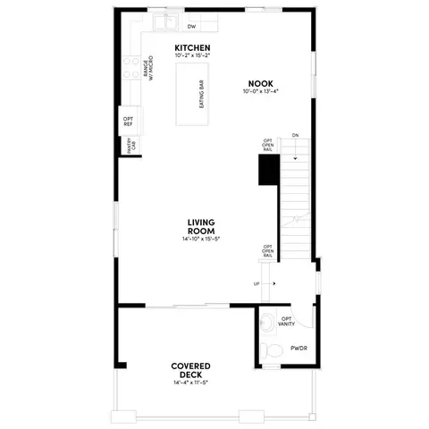 Floorplan - 8755 Irving St, Westminster, CO 80031 photo 2 of 5