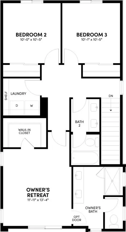 Floorplan - 8755 Irving St, Westminster, CO 80031 photo 5 of 5