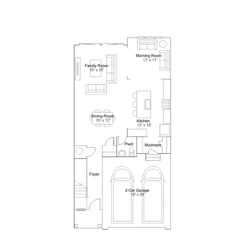 Floorplan - 2159 Winterberry Ln, Cambridge, MD 21613 photo 1 of 5