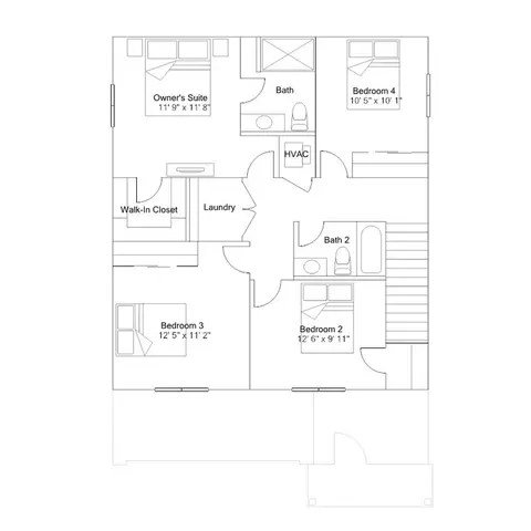 Floorplan - 851 Legacy St, Eugene, OR 97402 photo 2 of 2