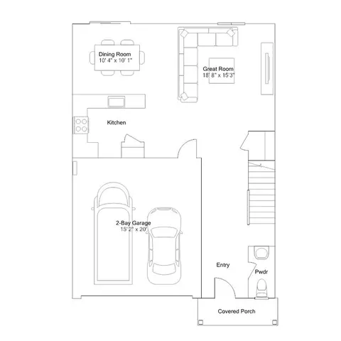 Floorplan - 851 Legacy St, Eugene, OR 97402 photo 1 of 2