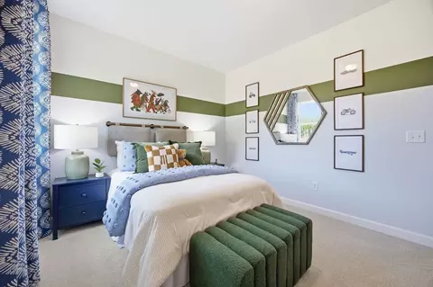 Bedroom - 852 Dragonfly Pond Way, Wake Forest, NC 27587 photo 9 of 10