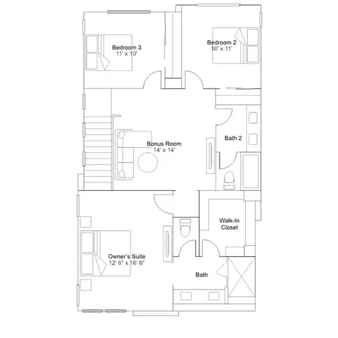 Floorplan - 259 Waterfowl, Irvine, CA 92618 photo 3 of 3