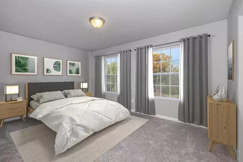 Bedroom - 745 Lone Oak Way, Tecumseh, MI 49286 photo 7 of 10