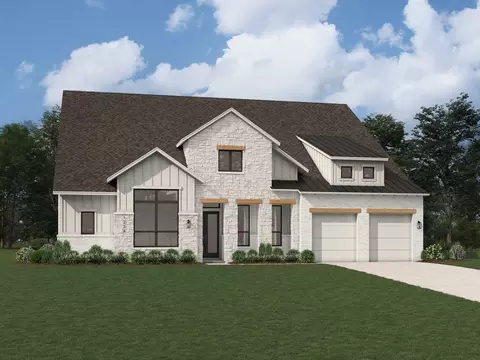 Exterior - 2113 Tupelo Trl, Argyle, TX 76226 photo 4 of 14