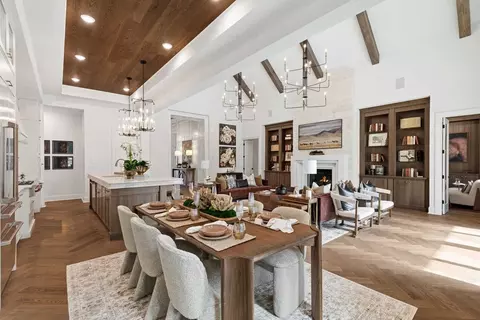 Dining - 2113 Tupelo Trl, Argyle, TX 76226 photo 3 of 5