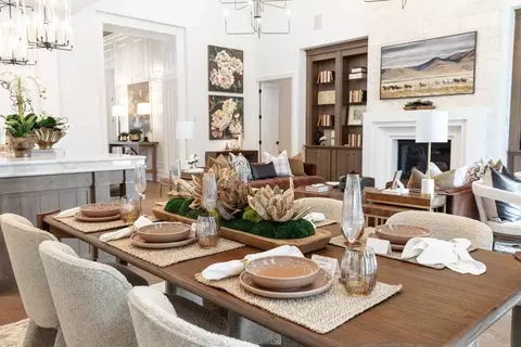 Dining - 2113 Tupelo Trl, Argyle, TX 76226 photo 4 of 5