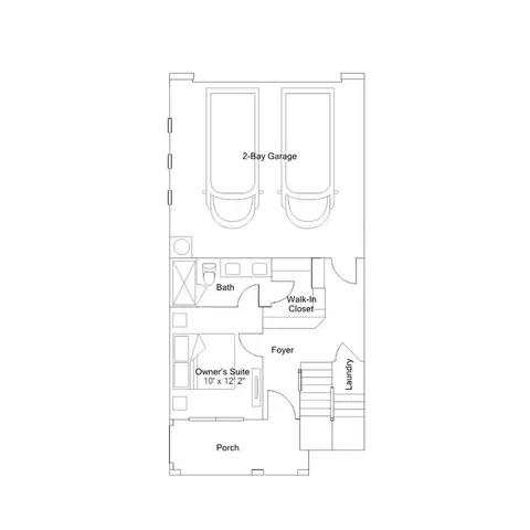 Floorplan - 8149 E Petunia Ave, Mesa, AZ 85212 photo 1 of 2