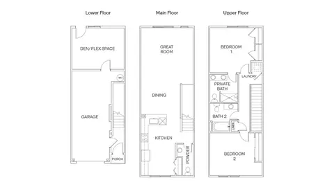 Floorplan - 2011 110th St Se B1, Everett, WA 98208 photo 1 of 1