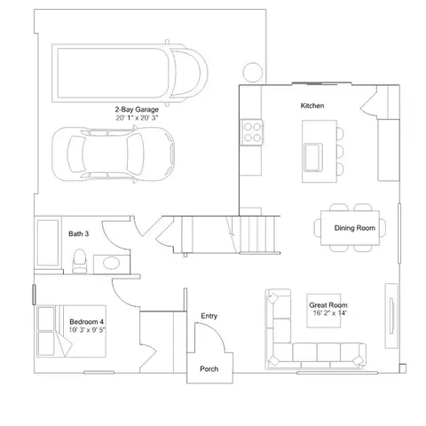Floorplan - 1701 Lightning St, Rialto, CA 92376 photo 1 of 2