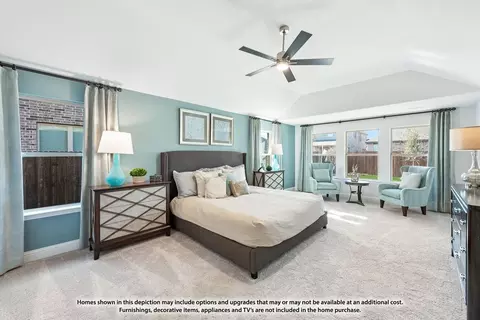 Bedroom - 800 Twisted Leaf Ln, Aubrey, TX 76227 photo 3 of 7