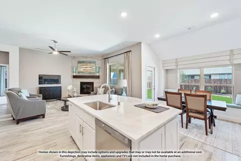 Kitchen - 800 Twisted Leaf Ln, Aubrey, TX 76227 photo 4 of 8