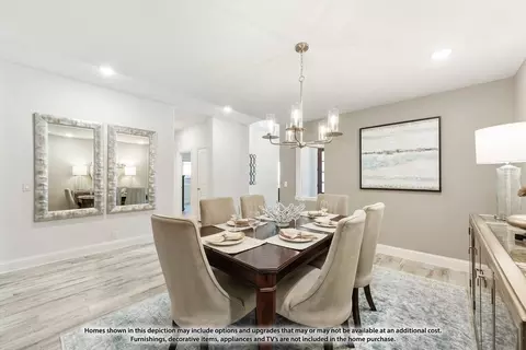 Dining - 800 Twisted Leaf Ln, Aubrey, TX 76227 photo 3 of 8
