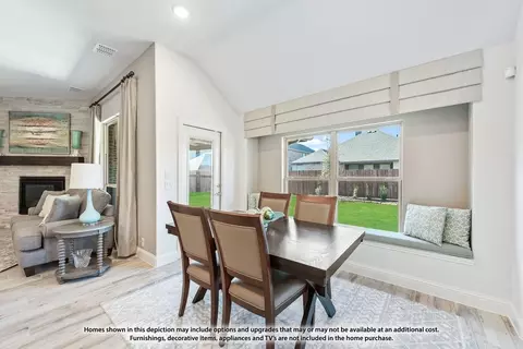 Dining - 800 Twisted Leaf Ln, Aubrey, TX 76227 photo 5 of 8