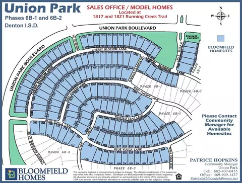 View/Area - 800 Twisted Leaf Ln, Aubrey, TX 76227 photo 11 of 12
