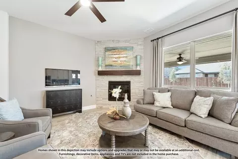 Living - 800 Twisted Leaf Ln, Aubrey, TX 76227 photo 2 of 8
