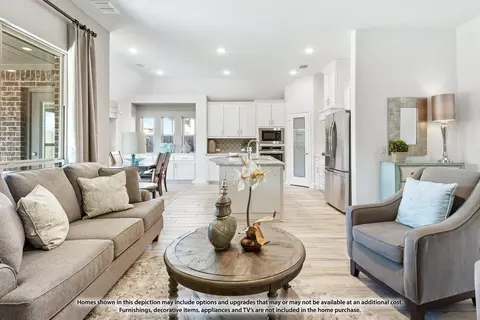 Living - 800 Twisted Leaf Ln, Aubrey, TX 76227 photo 3 of 8