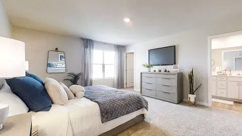 Bedroom - 7301 S 204th Ave, Gretna, NE 68028 photo 7 of 11