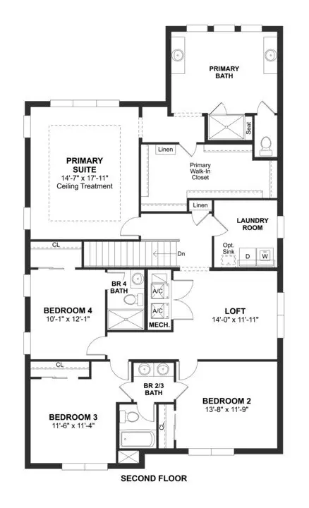 Floorplan - 6715 SE Lost Pine Dr, Stuart, FL 34997 photo 2 of 2