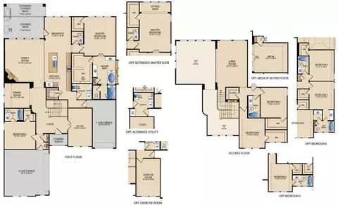 Floorplan - 2003 Euclid Dr, Rockwall, TX 75087 photo 1 of 1
