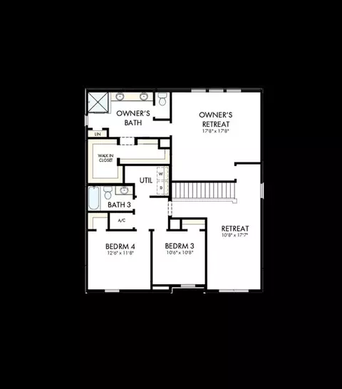 Floorplan - 10620 Crescent Creek Xing, Parrish, FL 34219 photo 2 of 2