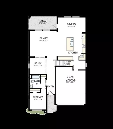 Floorplan - 10620 Crescent Creek Xing, Parrish, FL 34219 photo 1 of 2