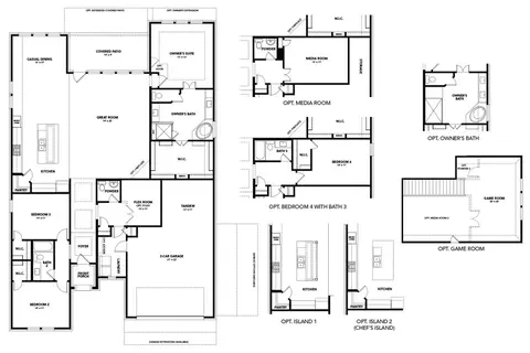 Floorplan - 461 Shadowfax Dr, Aledo, TX 76008 photo 1 of 1