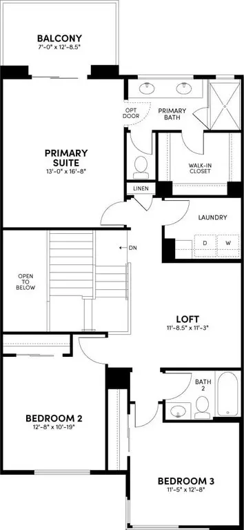 Floorplan - 324 Goldenstar Way, Napa, CA 94558 photo 3 of 3