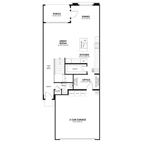Floorplan - 324 Goldenstar Way, Napa, CA 94558 photo 1 of 3