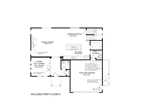 Floorplan - 1322 Trailhead Pl, Harrison, OH 45030 photo 1 of 1