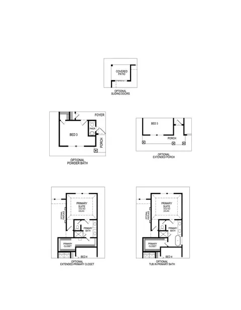 Floorplan - 400 Arches Dr, Denton, TX 76210 photo 2 of 2