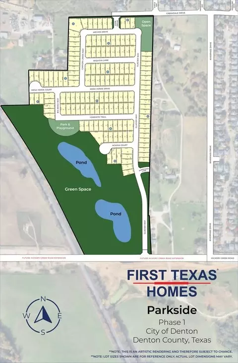 View/Area - 400 Arches Dr, Denton, TX 76210 photo 3 of 3