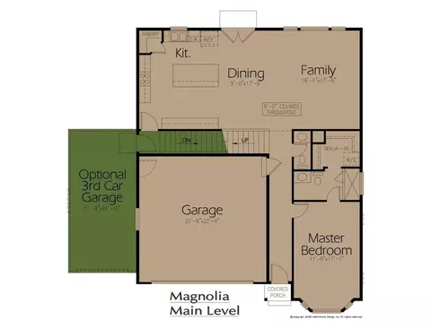 Floorplan - 1293 Wilbur Ln, Eagle Mountain, UT 84005 photo 14 of 20