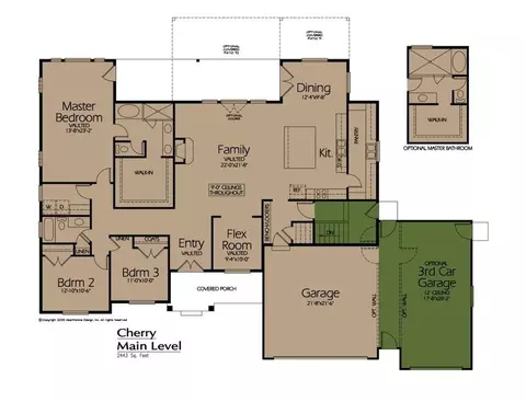 Floorplan - 1293 Wilbur Ln, Eagle Mountain, UT 84005 photo 8 of 20