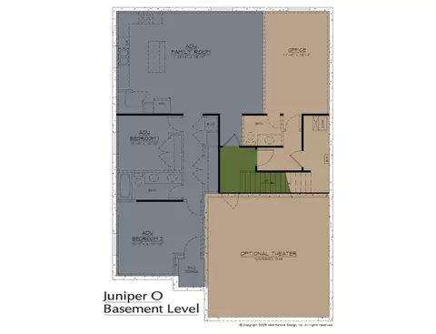 Floorplan - 1293 Wilbur Ln, Eagle Mountain, UT 84005 photo 12 of 20