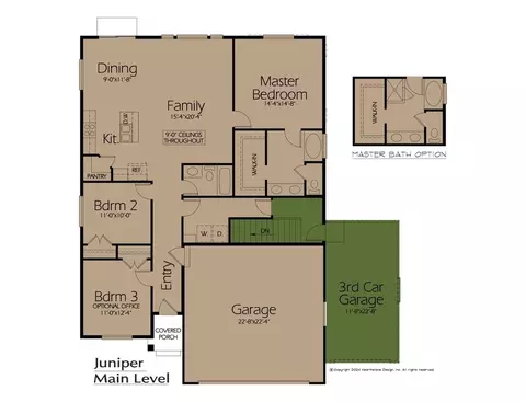 Floorplan - 1293 Wilbur Ln, Eagle Mountain, UT 84005 photo 9 of 20