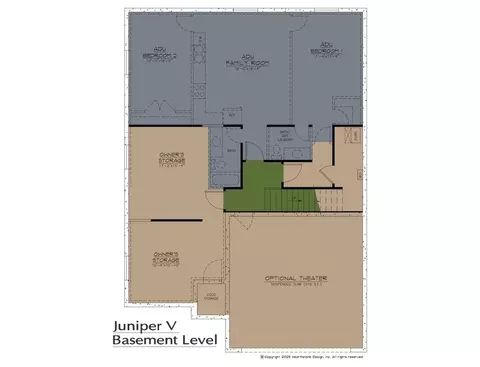 Floorplan - 1293 Wilbur Ln, Eagle Mountain, UT 84005 photo 13 of 20
