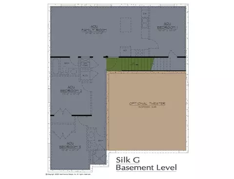 Floorplan - 1293 Wilbur Ln, Eagle Mountain, UT 84005 photo 17 of 20