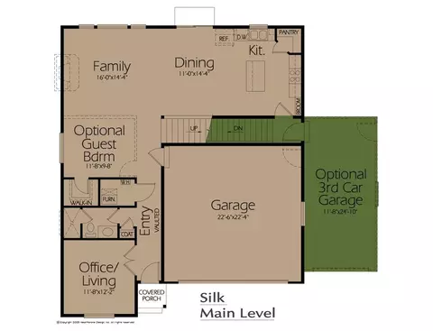 Floorplan - 1293 Wilbur Ln, Eagle Mountain, UT 84005 photo 19 of 20