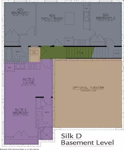 Floorplan - 1293 Wilbur Ln, Eagle Mountain, UT 84005 photo 16 of 20