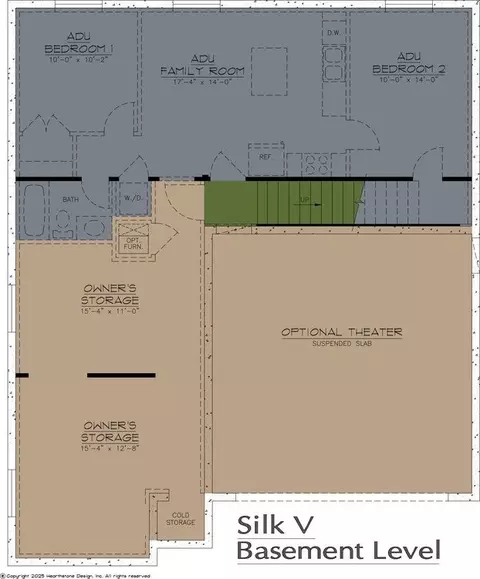 Floorplan - 1293 Wilbur Ln, Eagle Mountain, UT 84005 photo 18 of 20