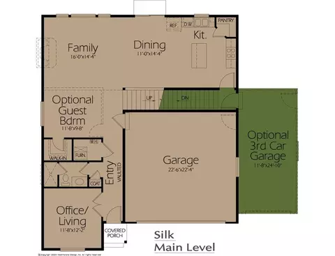 Floorplan - 1293 Wilbur Ln, Eagle Mountain, UT 84005 photo 1 of 20