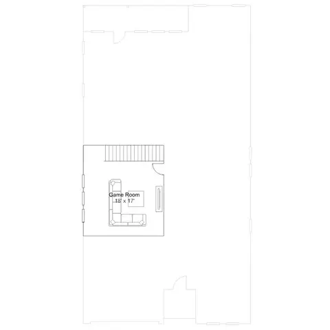 Floorplan - 23816 Tiny Moons Way, Elgin, TX 78621 photo 2 of 2