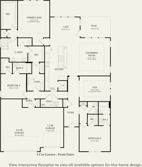 Floorplan - 14481 Devonport Dr, Carmel, IN 46033 photo 1 of 1