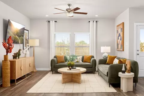 Living - 205 Boatright Blvd, Jarrell, TX 76537 photo 2 of 2