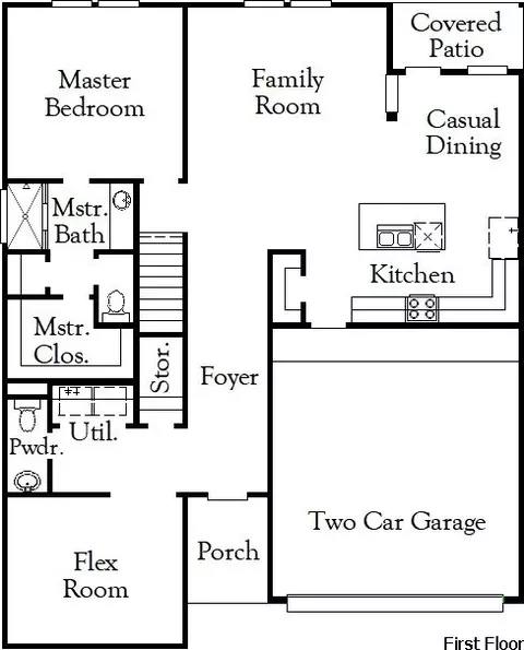 Floorplan - 205 Boatright Blvd, Jarrell, TX 76537 photo 1 of 2