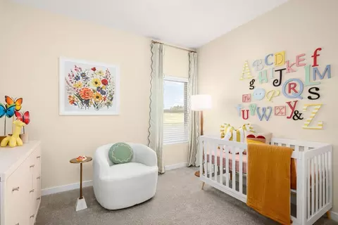 Bedroom - 205 Boatright Blvd, Jarrell, TX 76537 photo 7 of 8