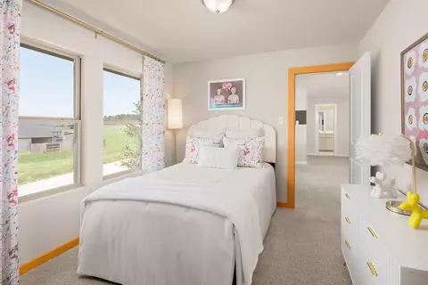 Bedroom - 205 Boatright Blvd, Jarrell, TX 76537 photo 3 of 8